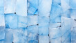 Pastel blue bloks  of marble texture . Wallpaper or background
