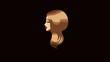 © Jen - beautiful woman golden hair style