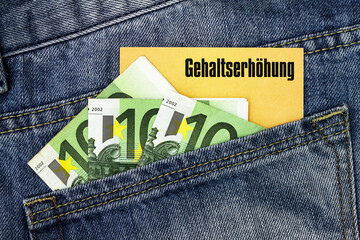 Sticker - Gehaltserhöhung