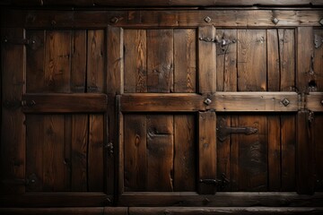 texture of old wooden furniture