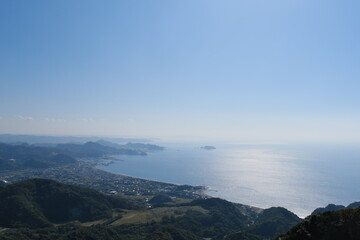 Wall Mural - 鋸山からの景色　View from Mt.Nokogiri