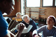 © Davor - Seniors engage in a guided workout session with a dedicated trainer