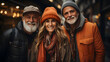 © NexGenVisions - Three middle-aged people portrait