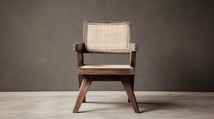 old wooden chair