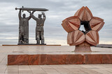 Fototapeta  - Магнитогорск. Монумент Тыл-Фронту