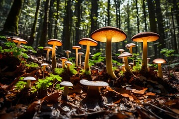 mushroom in the forest