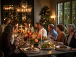 © Nicolas - A Joyful Christmas Feast with Friends