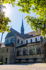 Canvas Print - Dans les rues de Constance en Suisse