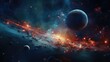 © Irina - Science fiction, fantasy universe space cosmos galaxy wallpaper background