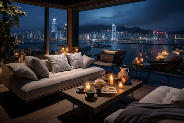 Wall Mural - luxury hotel room