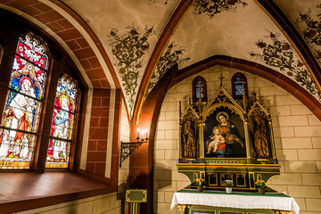 Poster - L' église Saint-Louis Martin de Fribourg-en-Brisgau