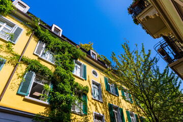 Canvas Print - Dans les rues de Fribourg-en-Brisgau