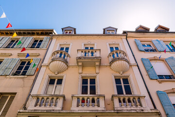 Canvas Print - Dans les rues de Montbéliard