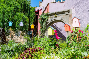 Canvas Print - Dans les rues de Montbéliard