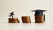 School fees and tuition fees for education, investment and scholarship
