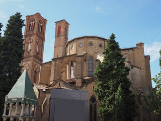 Sticker - San Francesco transl. St Francis church in Bologna