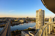 This condo in downtown Vancouver, British Columbia, Canada, offers an amazing and picturesque outlook. 