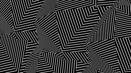 Abstract background .for  wallpapers and designs.Backdrop in UHD format 3840 x 2160. Black and white pattern.