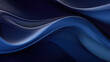 © ImageHeaven - Organic Art Design in Dark Blue Background