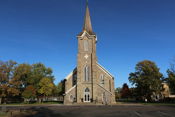 Canvas Print - Saint Wendelin of Luxemburg Church, Saint Augusta, Minnesota