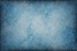 © HalilKorkmazer - blue background, vintage marbled textured border