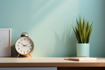 Wall Mural - Comfy Desk Backgrounds