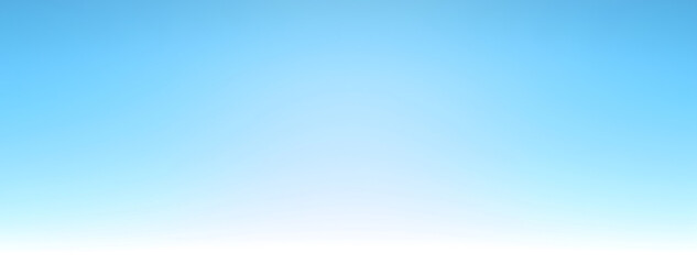 smooth white blue sky gradient background banner