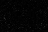 Fototapeta Kosmos - Starry night sky. Stars in space. Night sky with plenty stars. Galaxy space background. New Year, Christmas and celebration background concept. 