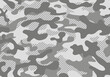Military camouflage texture seamless background. Abstract army and hunting camouflage endless ornament background. Vector illustration repeating. print