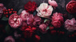 © Tierney - Beautiful pink and red colored flower background