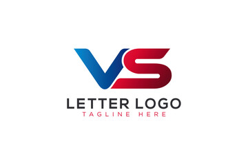 VS Latter vs logo icon