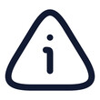 alert icon for business and marketing