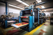 © pkproject - Efficient Print Shop Workflow, From Design to Finished Product, Modern and Clean Process