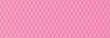 Abstract pink seamless pattern hexagonal banner.