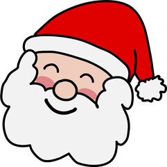 Santa Christmas svg