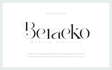 Thin Serif Font In Modern Style, This Typeface Has A Big Set Of Ligatures And Alternates And Can Be Used For Logos