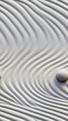 © AI Studio - Abstract white waves texture. Zebra patterns in white as background. Beautifully shaped white stone.