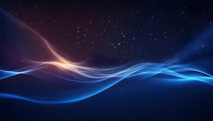 Wall Mural - blue abstract light background