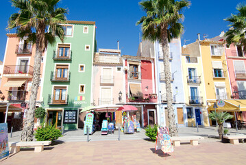 Wall Mural - Villajoyosa - Costa Blanca