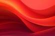 Background with flowing gradients of red hues. Generative AI