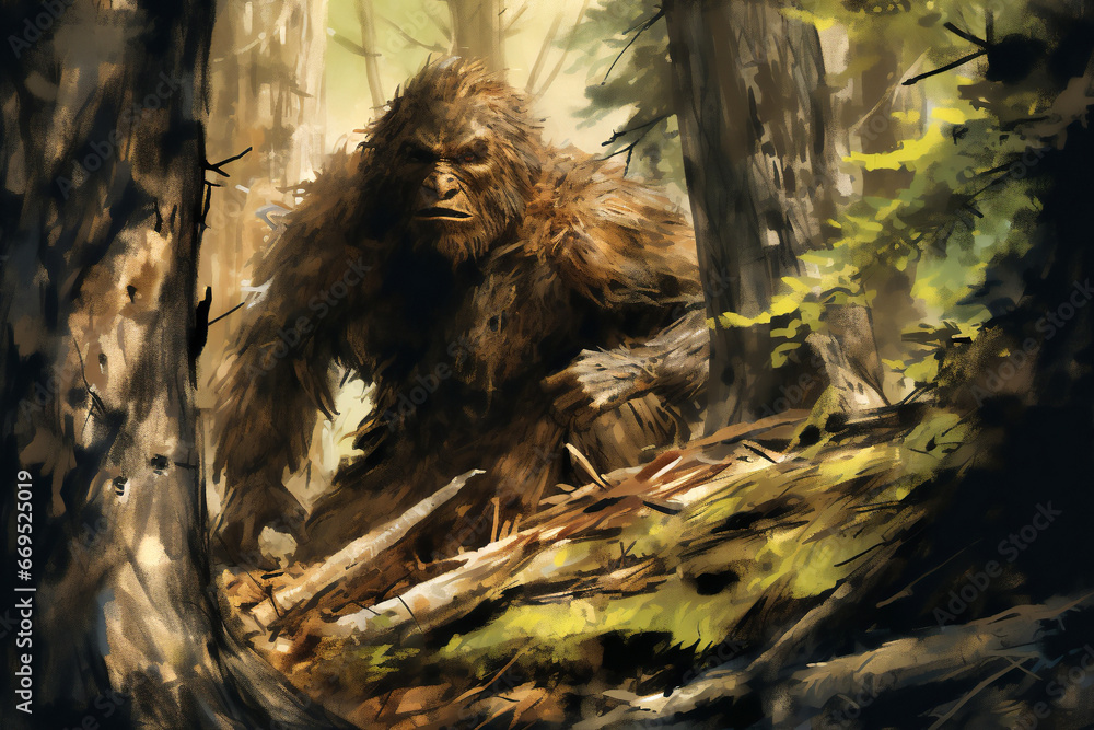 Sasquatch Computer Bigfoot, also known as Sasquatch, is a legendary and elusive creature ...