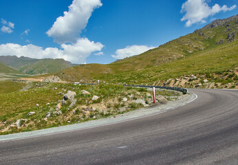 Poster - Suusamyr Valley