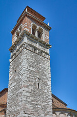 Canvas Print - Trento, the architectures