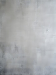 Vertical light grey coloured vintage frayed wall background.