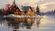 © FantasyDreamArt - Background Wallpaper of Beautiful Environment of the Nature