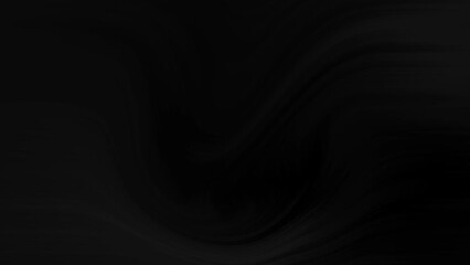 Animated black fluid background. Colorful liquid gradually changes. Bright smooth gradient animation.