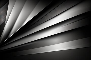 Canvas Print - Abstract metal background with stripes and lines