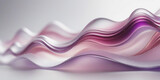 Fototapeta Kuchnia - Fluid Abstractions: Abstract Background with Waves