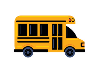 Poster - school bus illustration