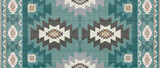 Fototapeta Fototapeta Londyn - Navajo tribal vector seamless pattern. Native American ornament. Ethnic South Western decor style. Boho geometric ornament. Vector seamless pattern. Mexican blanket, rug. Woven carpet illustration	
